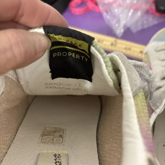 Vintage Havana Betsy Blk Star 7.5 New Without Box - Picture 7 of 12